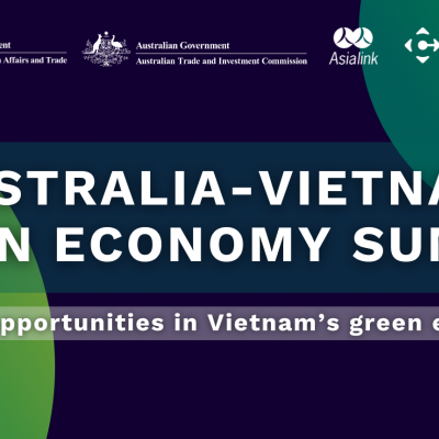 Australia-Vietnam Green Economy Summit