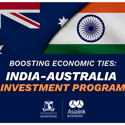 Boosting Economic Ties: India-Australia Investment Program