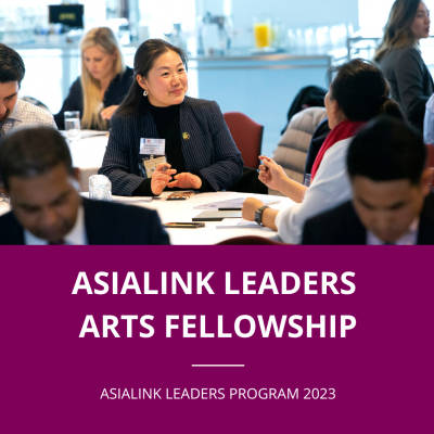 Asialink Leaders Arts Fellowships