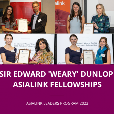 Sir Edward ‘Weary’ Dunlop Asialink Fellowships