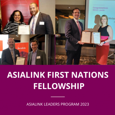 Asialink First Nations Fellowship
