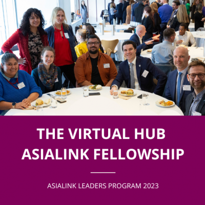 The Virtual Hub Fellowship - for not-for-profit Leaders based in Asia