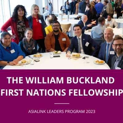 The William Buckland First Nations Fellowship for Indigenous Leaders in Victoria